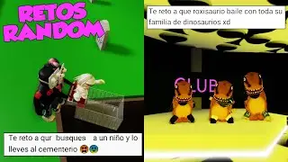 BROOKHAVEN MOMENTOS DIVERTIDOS CON RETOS (ROBLOX)