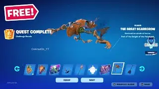 Fortnite All Fortnitemares 2024 FREE Rewards (Halloween Rewards)