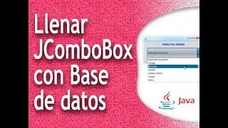 19. JAVA: How to fill JComboBox with Database?