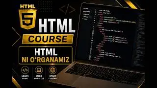 HTML Picture va Table | Responsive rasm va jadval | O'zbek tilida | HTML 4-Dars