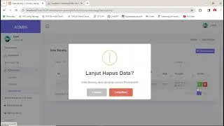 Demo Aplikasi Inventory Gudang Barang Masuk Keluar berbasis Web | Laravel Php Mysql