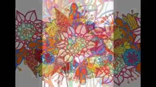 Weer nieuwe ingekleurde mandala s en andere tekeningen van Herma