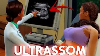 AMAZING REALISTIC BIRTH MOD NOW WITH ULTRASOUND! (DISCOVER S3XO AND HOW MANY BABIES) | The Sims 4