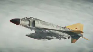 F-4E / S Phantom II - Unreal Engine 5 - Path Tracing