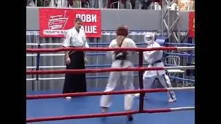 Косики каратэ в НАШЕ КАФЕ г Тольятти 2015 Шадрина Мария