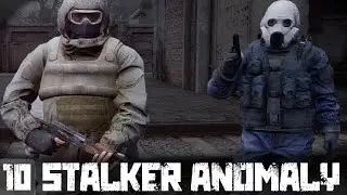 NEW FRIENDS - STALKER Anomaly - Episode 10