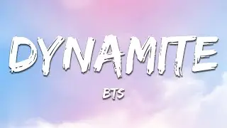 BTS - Dynamite (Lyrics)