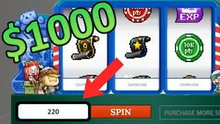 $1000+ (240 Spins) VS Marvel Machine