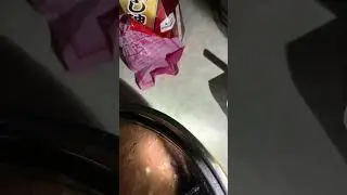 天ぷら粉で夜食　カカオ味