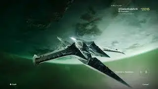 Destiny 2 - Festival Of The Lost 2024 - Classic Carving Quest Part 2: Normal Haunted Sector Gameplay