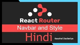 Navbar and Style | Link and NavLink in react js