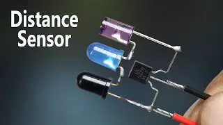 How to Make Distance Sensor || Proximity Sensor Circuit - DIY Circuit