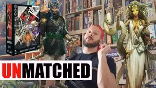 Jeu #117 : Unmatched