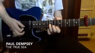 Paul Dempsey - The True Sea - Guitar Solo Cover