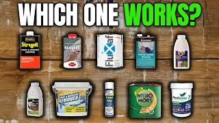 Carlow Paint Hub Extensive Paint Remover Testing