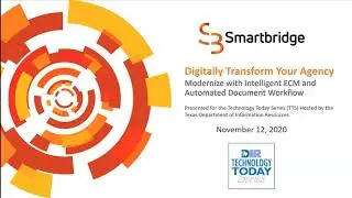 Digitally Transform Your Agency: Modernize with ECM and Automated Document Workflow