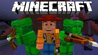MINECRAFT TOY STORY ADVENTURES | SURVIVE SID'S HOUSE | Minecraft Xbox
