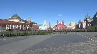 General Rehearsal for the Victory Parade, May 9 2017, Генеральная Репетиция парада