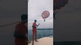 Parasailing incident in Goa