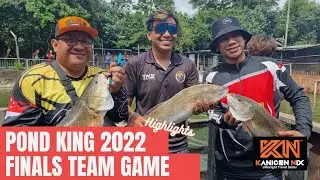 Pond King 2022 Team Finals Highlights - Hardcore Surfcasters vs Power Anglerz vs Team F.O.A