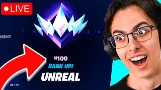 🔴LIVE! - The FINAL Leap To UNREAL!! 90% Champs NOW... (Chapter 5)
