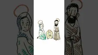 ¿TEAM REYES MAGOS o PAPA NOEL? #Grinch #Shorts #DrawMyLife #DrawMyLifeEnEspañol