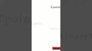 void pointer ||C programming tutorial|| subscribe to @binaryTpoint #shorts