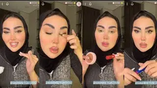 تتوريال مكياج. سناب دينا الرشيدي