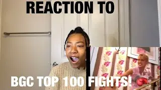 REACTION TO BAD GIRLS CLUB FIGHTS PART 2!