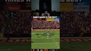 HINES WARD IS THE BEST... Madden 25