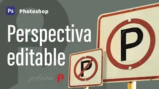 ↗️ Perspectiva editable en Photoshop - Técnica profesional