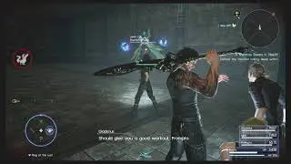 Final Fantasy XV - A Menace Sleeps in Steyliff - 1h14min