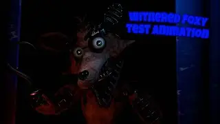 [Blender/FNAF] Withered Foxy Test (w/ Voicelines)