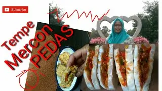 Cara membuat Tempe mercon pedas resep tkw taiwan