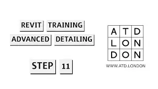 Revit Training | Advanced Detailing | Step 11