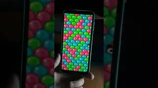 Играю в игру Angry birds dream blast. Пройденные уровни (400-410).