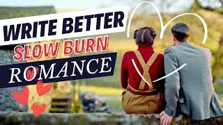 The Ultimate Guide to Writing SLOW-BURN Romance 😍