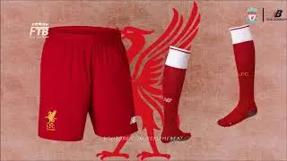 2017/18 Football Official Kits