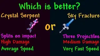 Which magic weapons should you use in Terraria? (1.4.0)
