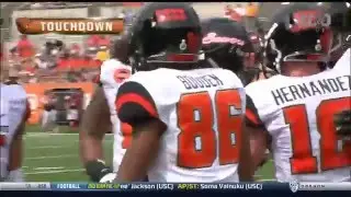 Oregon State Football Spring Game Highlights