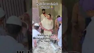 Pani ki sewa in this scorching heat 🙏|  BAWEJA BROTHERS #jalsewa #iphoneconverters #bawejabrothers