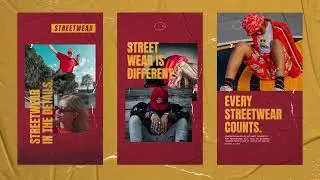 Fashion Video Transitions - After Effects Template