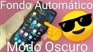 😎 Como CAMBIAR el FONDO de PANTALLA al ACTIVAR el MODO NOCHE en ANDROID AUTOMÁTICAMENTE