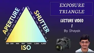 Exposure Triangle in Photography || Exposure Triangle for Beginners || Tutorial Lecture
