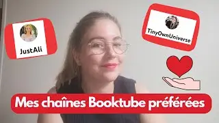 mes chaînes booktube préférées (édition anglophone) 💬