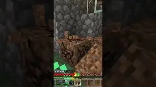 Automatic Mud Farm! #minecraft #minecraftshorts