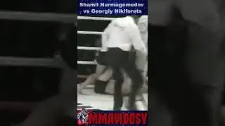 TKO Punches ProFC 10 - Shamil Nurmagomedov vs Georgiy Nikiforets #mma #ProFC #knocked