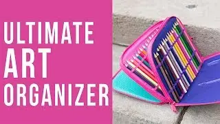 Trailer: Ultimate Art Organizer Online Workshop