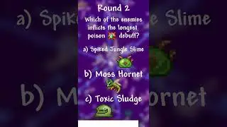 Quick Terraria Trivia Part 1 #shorts