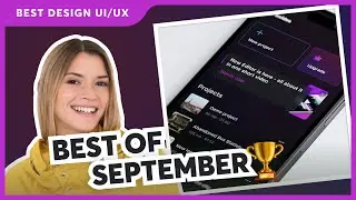 These are the TOP Design TRENDS of September 2024 - UI/UX Animation